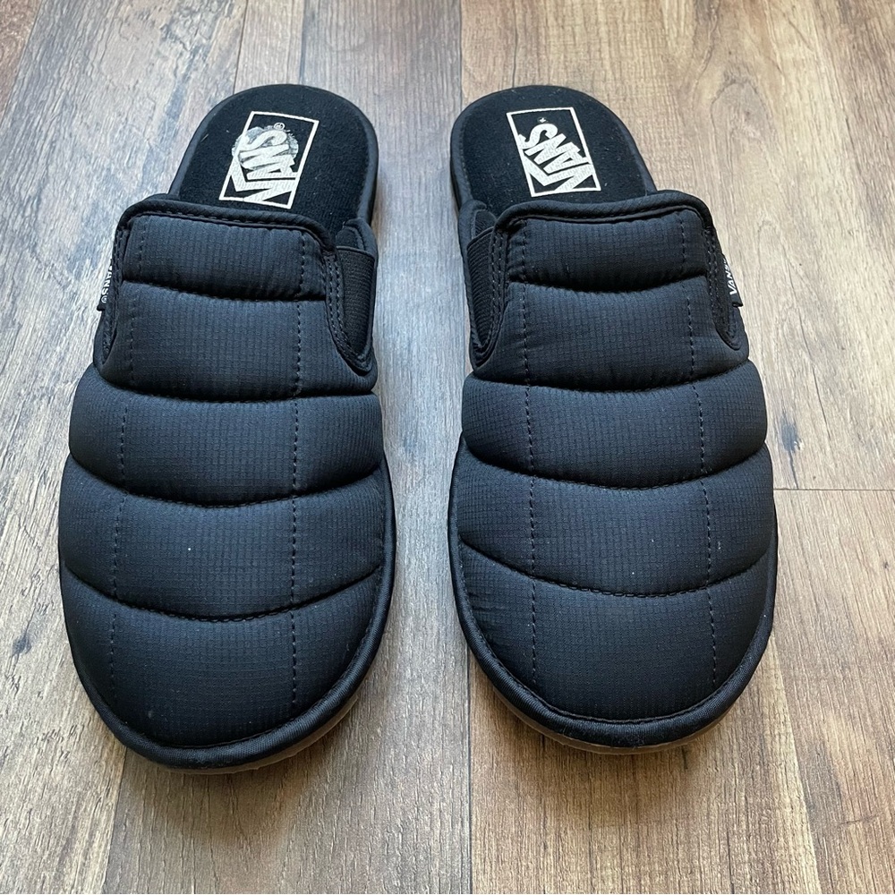 Vans Men's Black Slip-On Shoes